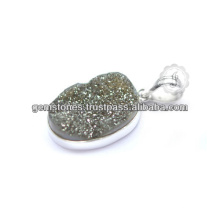 Venta al por mayor Druzy 925 Druzy joyas para regalos de aniversario